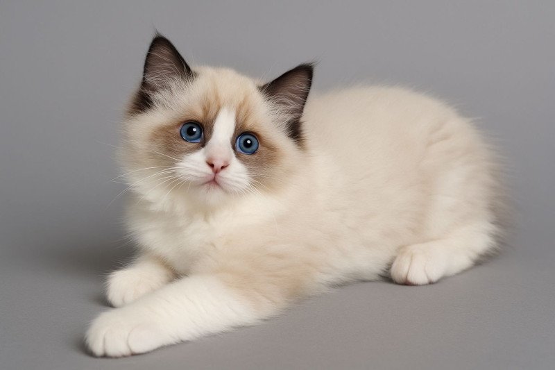 Echo de Narcisse Adélie Femelle Ragdoll Echo de Narcisse Adélie Femelle Ragdoll