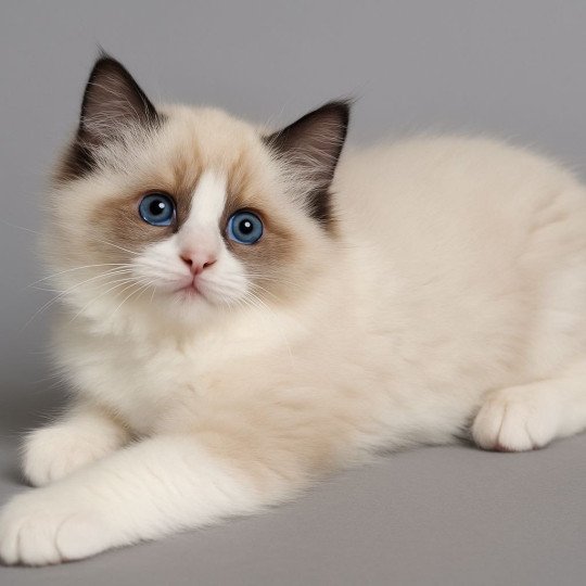 Echo de Narcisse Adélie Femelle Ragdoll