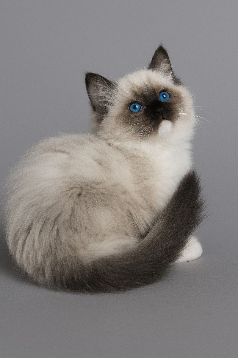 Echo de Narcisse Azélie Femelle Ragdoll