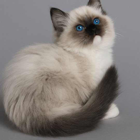 Echo de Narcisse Azélie Femelle Ragdoll