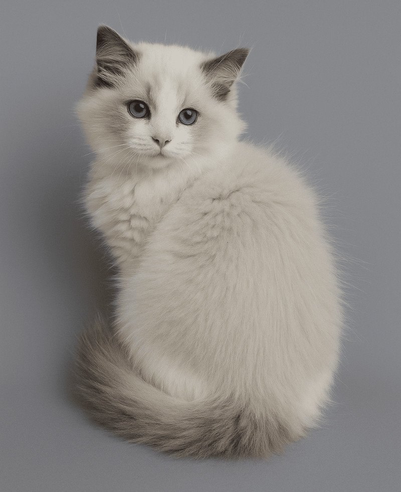 Echo de Narcisse Ariel Femelle Ragdoll
