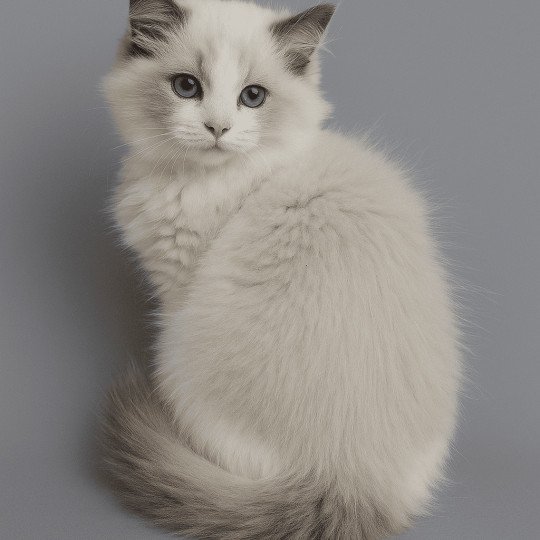 Echo de Narcisse Ariel Femelle Ragdoll