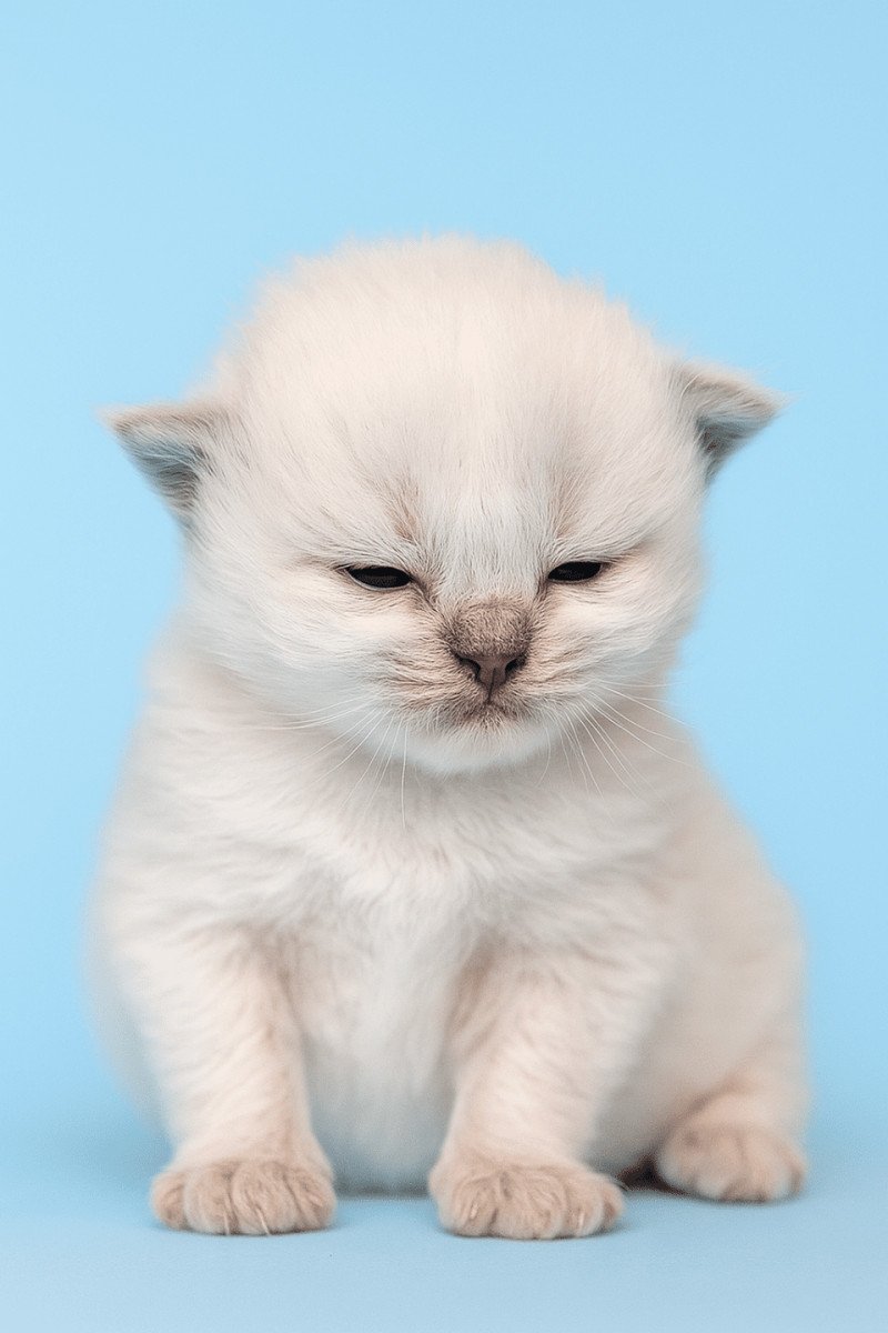 Echo de Narcisse Azur Mâle Ragdoll Echo de Narcisse Azur Mâle Ragdoll